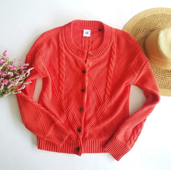 cabi cable cardigan